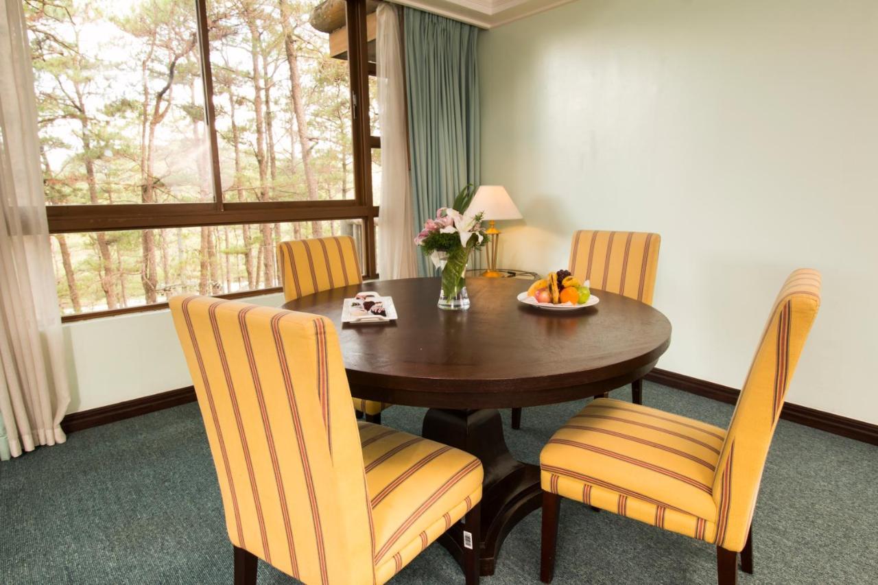 Baguio Forest Lodge At Camp John Hay 001A Baguio City Bagian luar foto