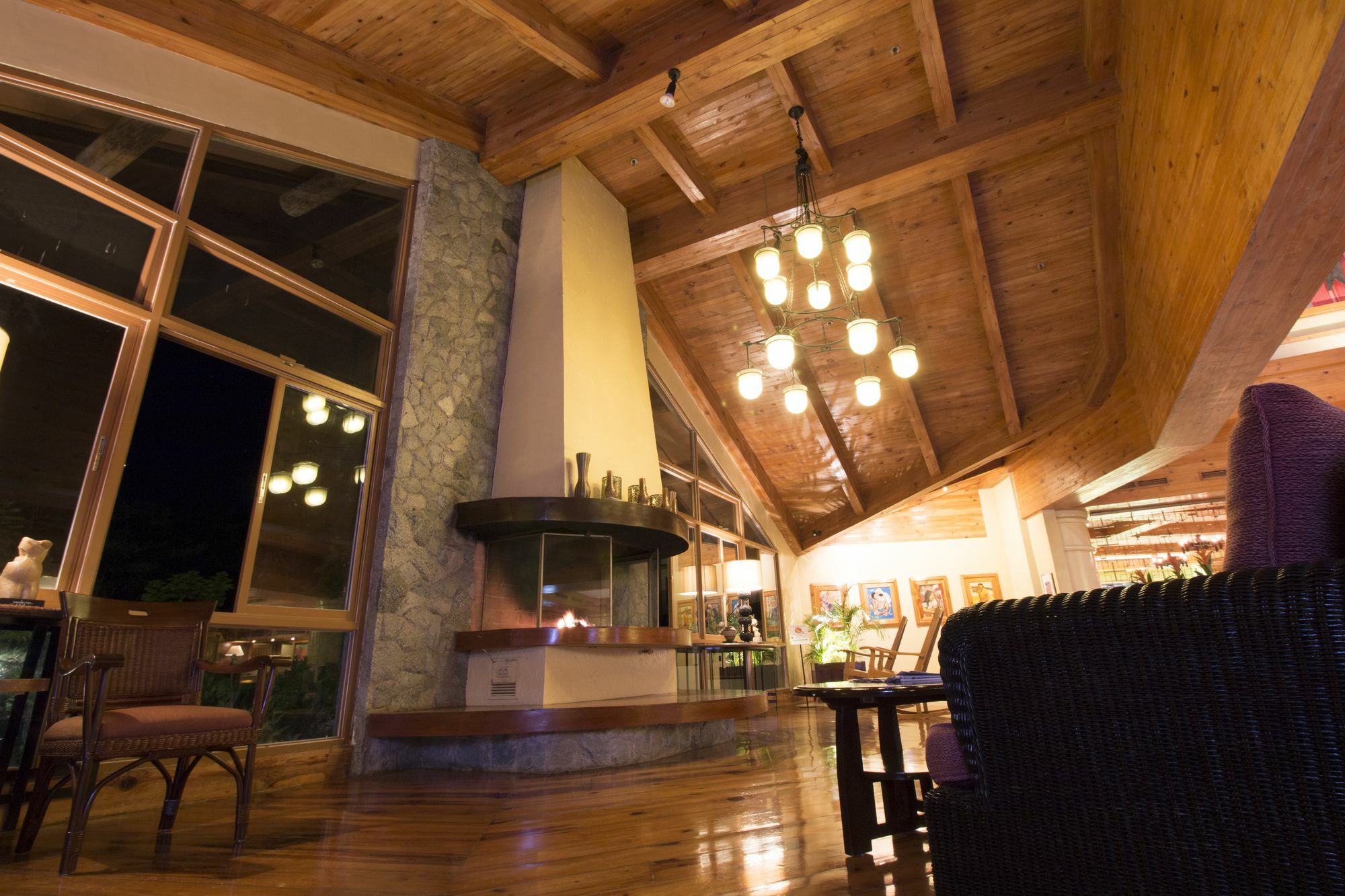 Baguio Forest Lodge At Camp John Hay 001A Baguio City Bagian luar foto